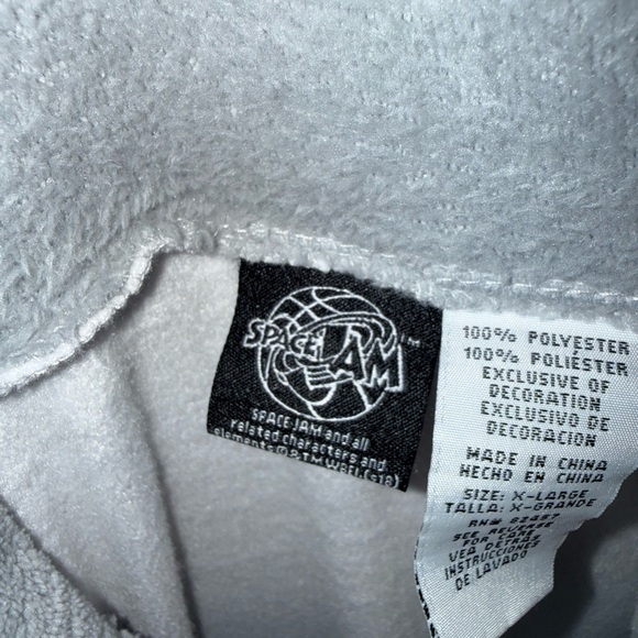 Gray and White Bugs Bunny Space Jam Costume - Picture 6 of 7